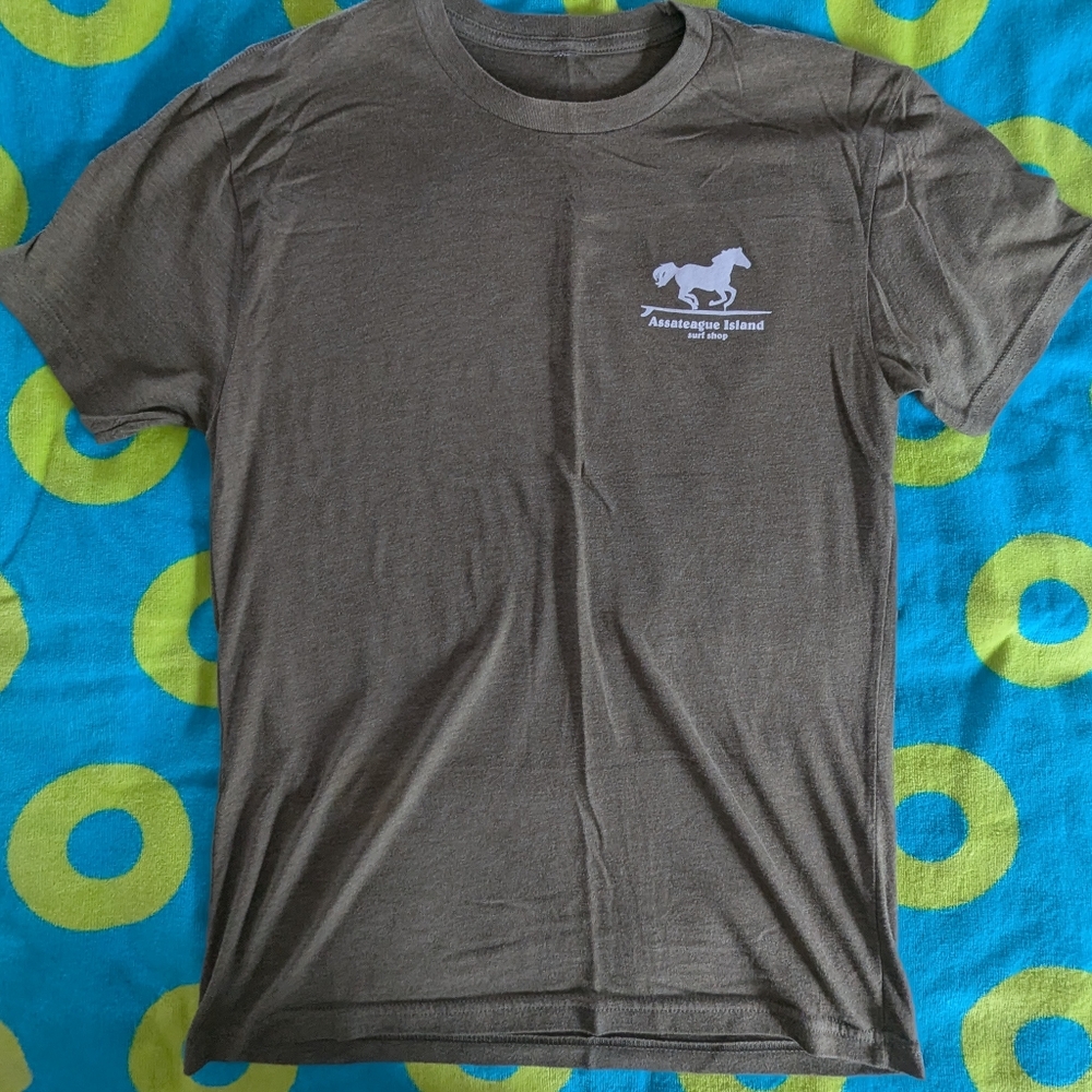 Assateague Island surf shop t-shirt‎